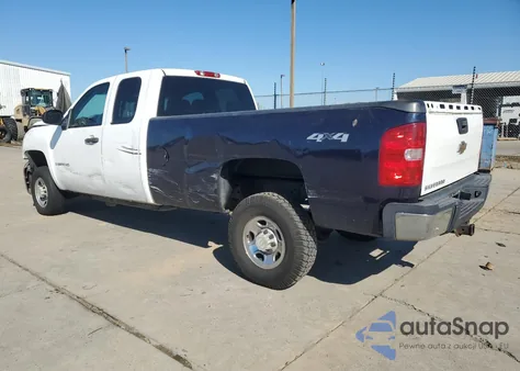 2007 Chevrolet Silverado C2500 Heavy Duty from USA, damaged, VIN 1GCHC29K37E505571